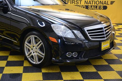 2010 Mercedes-Benz E-Class E 550