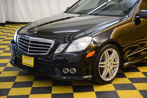 2010 Mercedes-Benz E-Class E 550