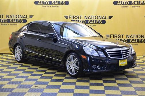 2010 Mercedes-Benz E-Class E 550