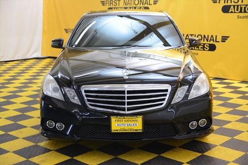 2010 Mercedes-Benz E-Class E 550