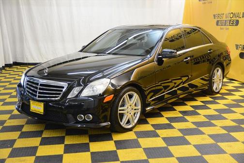 2010 Mercedes-Benz E-Class E 550