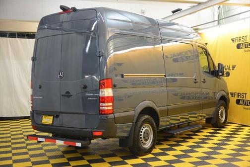 2018 Mercedes-Benz Sprinter 2500 Standard Roof