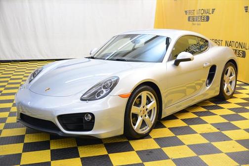 2015 Porsche Cayman Base