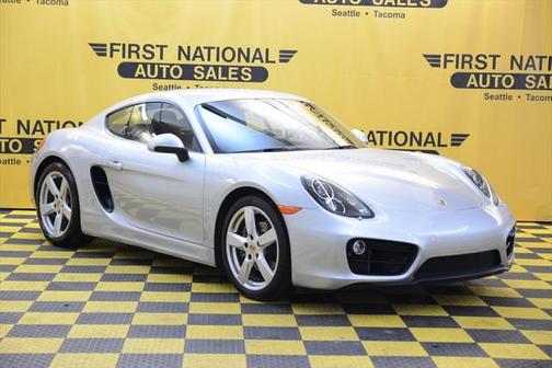 2015 Porsche Cayman Base