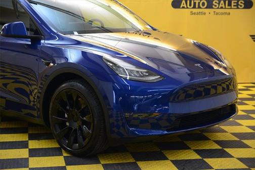 2020 Tesla Model Y Long Range Dual Motor All-Wheel Drive