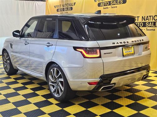 2019 Land Rover Range Rover Sport HSE Dynamic