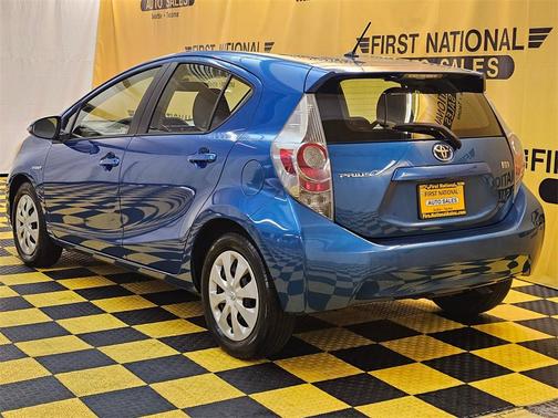 2013 Toyota Prius c Four