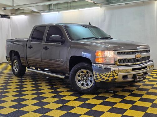 2012 Chevrolet Silverado 1500 LT