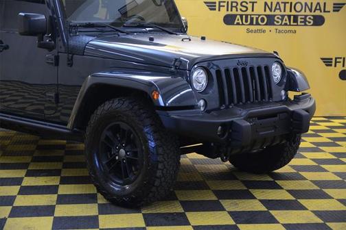 2017 Jeep Wrangler Unlimited Sahara