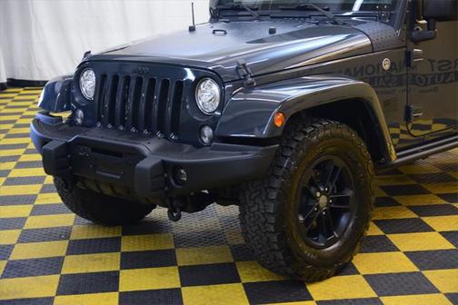 2017 Jeep Wrangler Unlimited Sahara