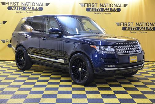 2014 Land Rover Range Rover 3.0L Supercharged HSE