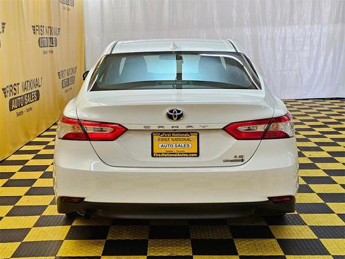 2020 Toyota Camry LE