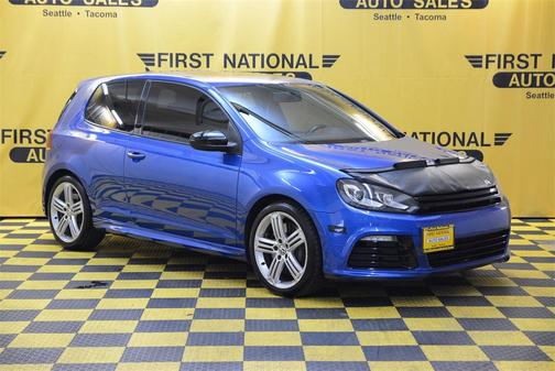 2013 Volkswagen Golf R 4-Door w/DCC & Navigation