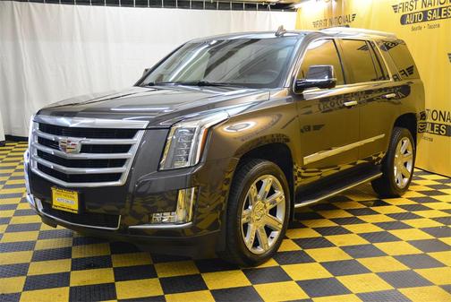 2018 Cadillac Escalade Luxury