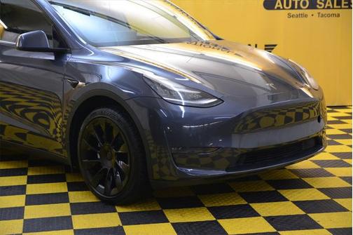 2020 Tesla Model Y Long Range Dual Motor All-Wheel Drive