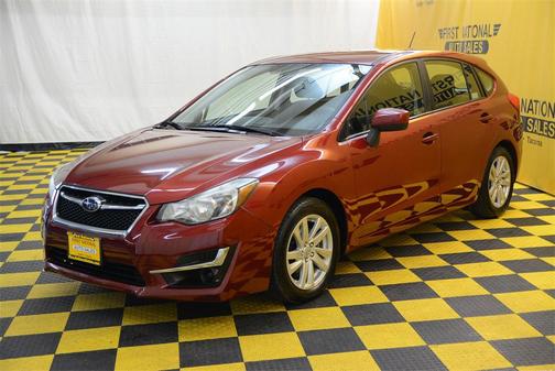 2015 Subaru Impreza 2.0i Premium