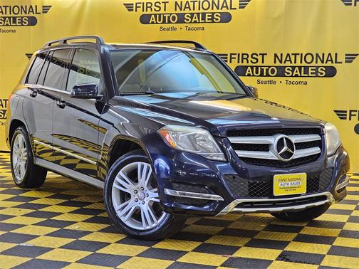 2014 Mercedes-Benz GLK-Class GLK 350 4MATIC