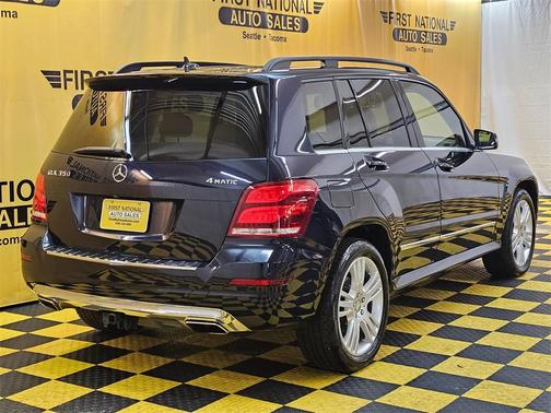 2014 Mercedes-Benz GLK-Class GLK 350 4MATIC
