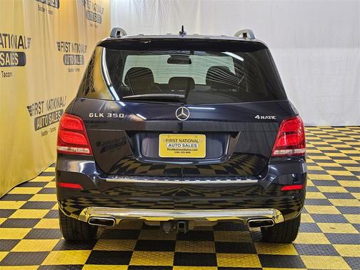 2014 Mercedes-Benz GLK-Class GLK 350 4MATIC