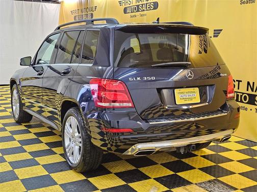 2014 Mercedes-Benz GLK-Class GLK 350 4MATIC