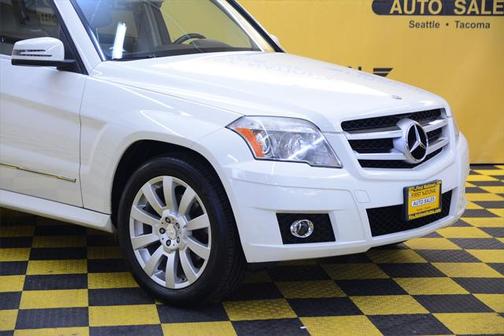 2012 Mercedes-Benz GLK-Class GLK 350 4MATIC