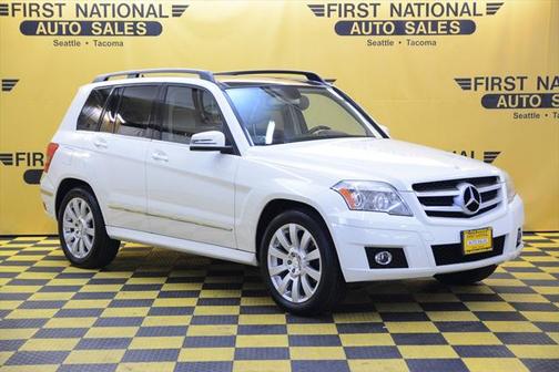 2012 Mercedes-Benz GLK-Class GLK 350 4MATIC