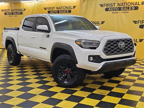 2020 Toyota Tacoma TRD Off Road