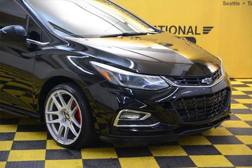 2017 Chevrolet Cruze LT
