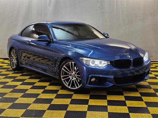 2016 BMW 428 i SULEV