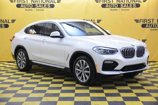 2019 BMW X4 xDrive30i