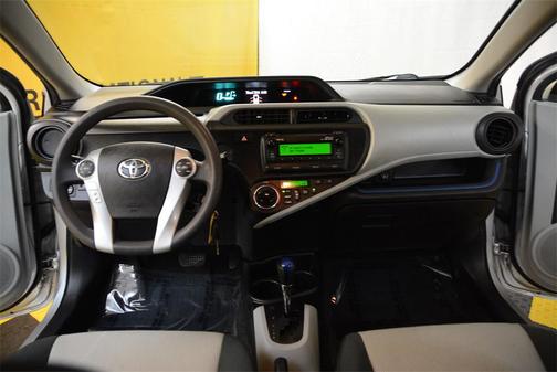 2012 Toyota Prius c Two
