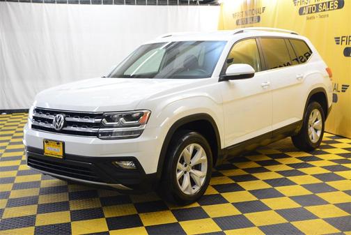 2019 Volkswagen Atlas 3.6L SE w/Technology