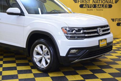 2019 Volkswagen Atlas 3.6L SE w/Technology