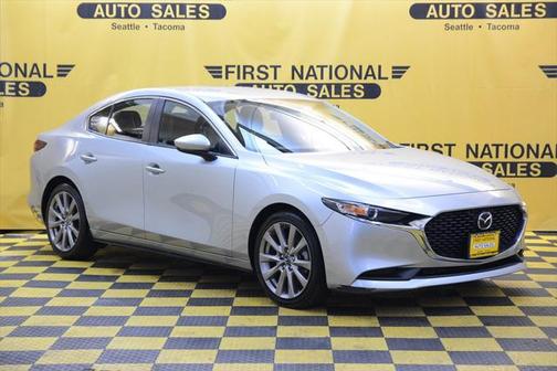 2020 Mazda Mazda3 FWD w/Select Package