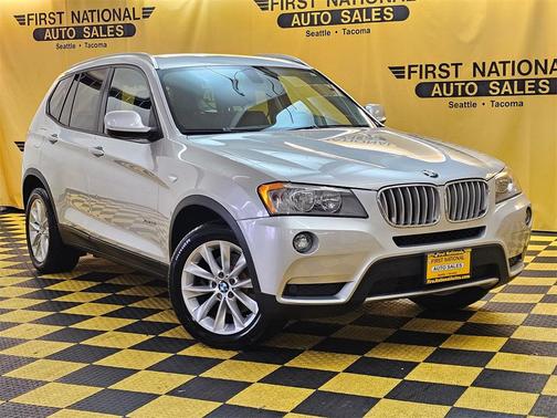 2013 BMW X3 xDrive28i