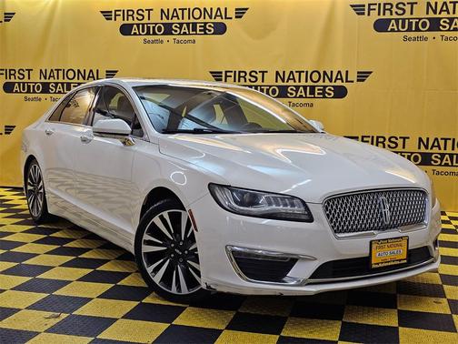 2017 Lincoln MKZ Hybrid Reserve
