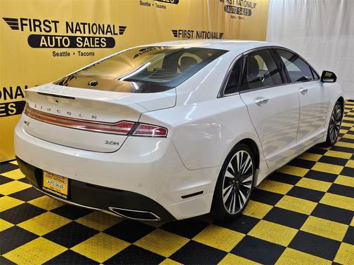 2017 Lincoln MKZ Hybrid Reserve