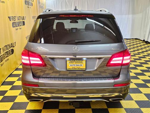 2019 Mercedes-Benz GLS 450 4MATIC