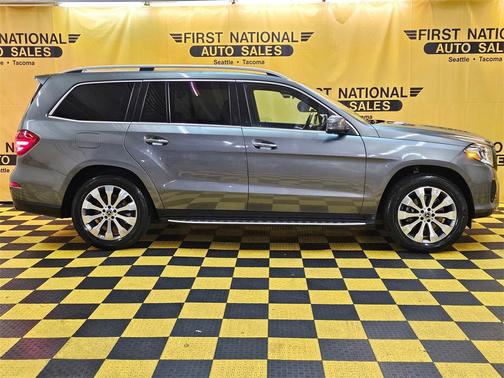 2019 Mercedes-Benz GLS 450 4MATIC