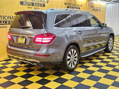 2019 Mercedes-Benz GLS 450 4MATIC