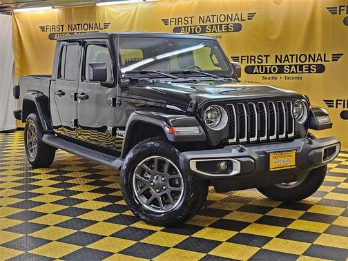 2020 Jeep Gladiator Overland
