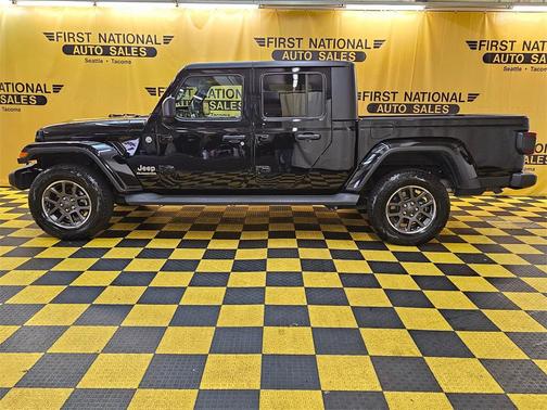 2020 Jeep Gladiator Overland