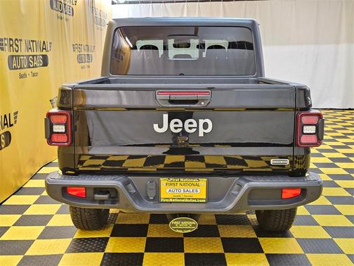 2020 Jeep Gladiator Overland