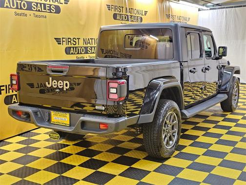 2020 Jeep Gladiator Overland