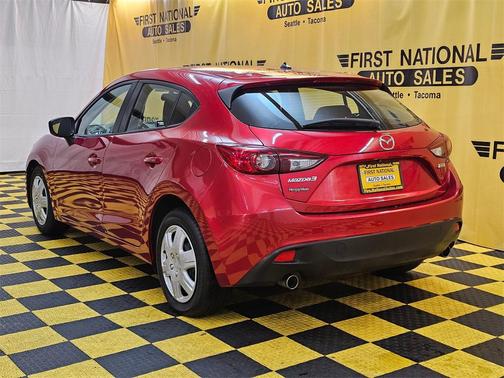 2016 Mazda Mazda3 i Sport