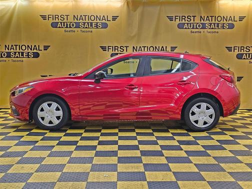 2016 Mazda Mazda3 i Sport