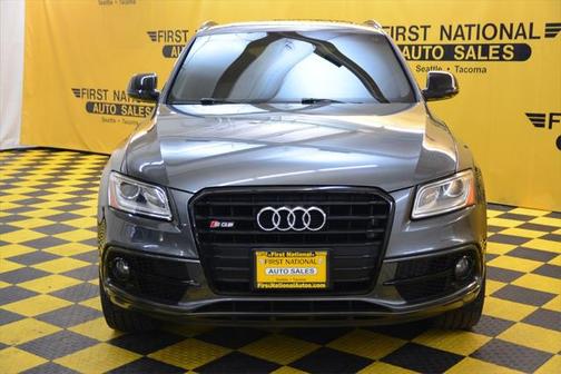 2017 Audi SQ5 3.0T Premium Plus