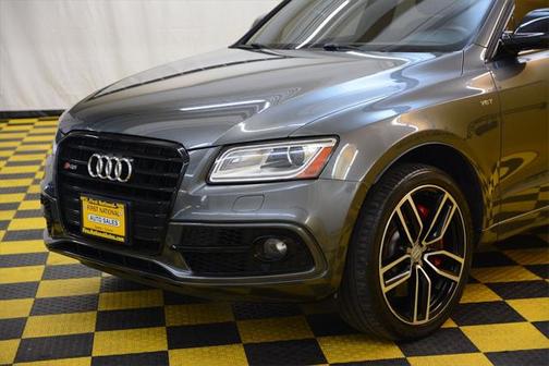 2017 Audi SQ5 3.0T Premium Plus