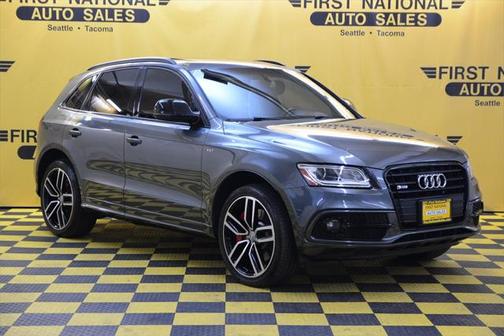 2017 Audi SQ5 3.0T Premium Plus