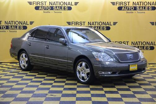 2005 Lexus LS 430 Base